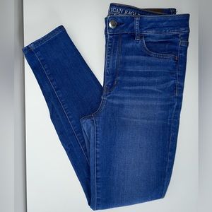 American Eagle High Rise Skinny Jeans